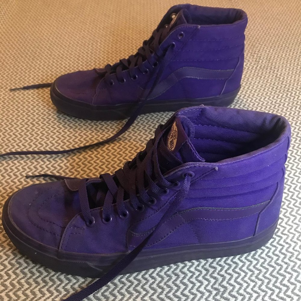 purple vans